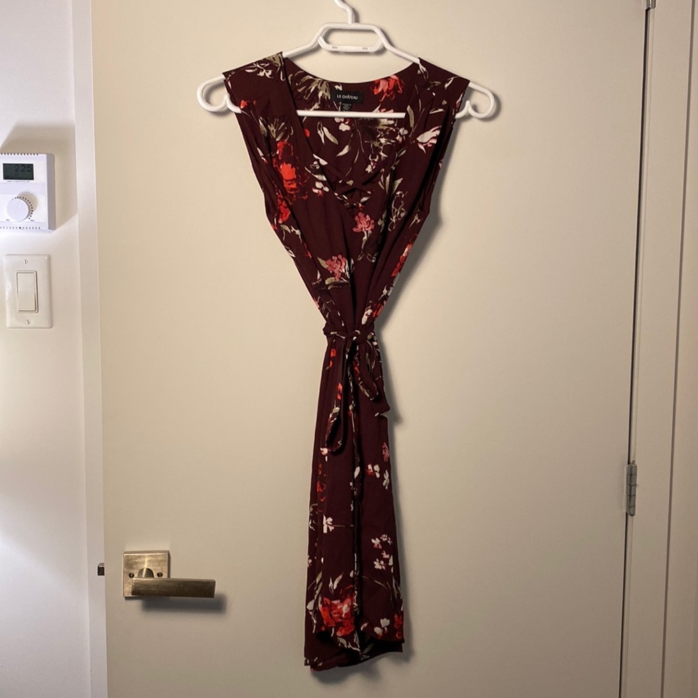 Floral summer dress